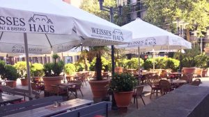 Weisses Haus Neuss: Restaurant und Bistro